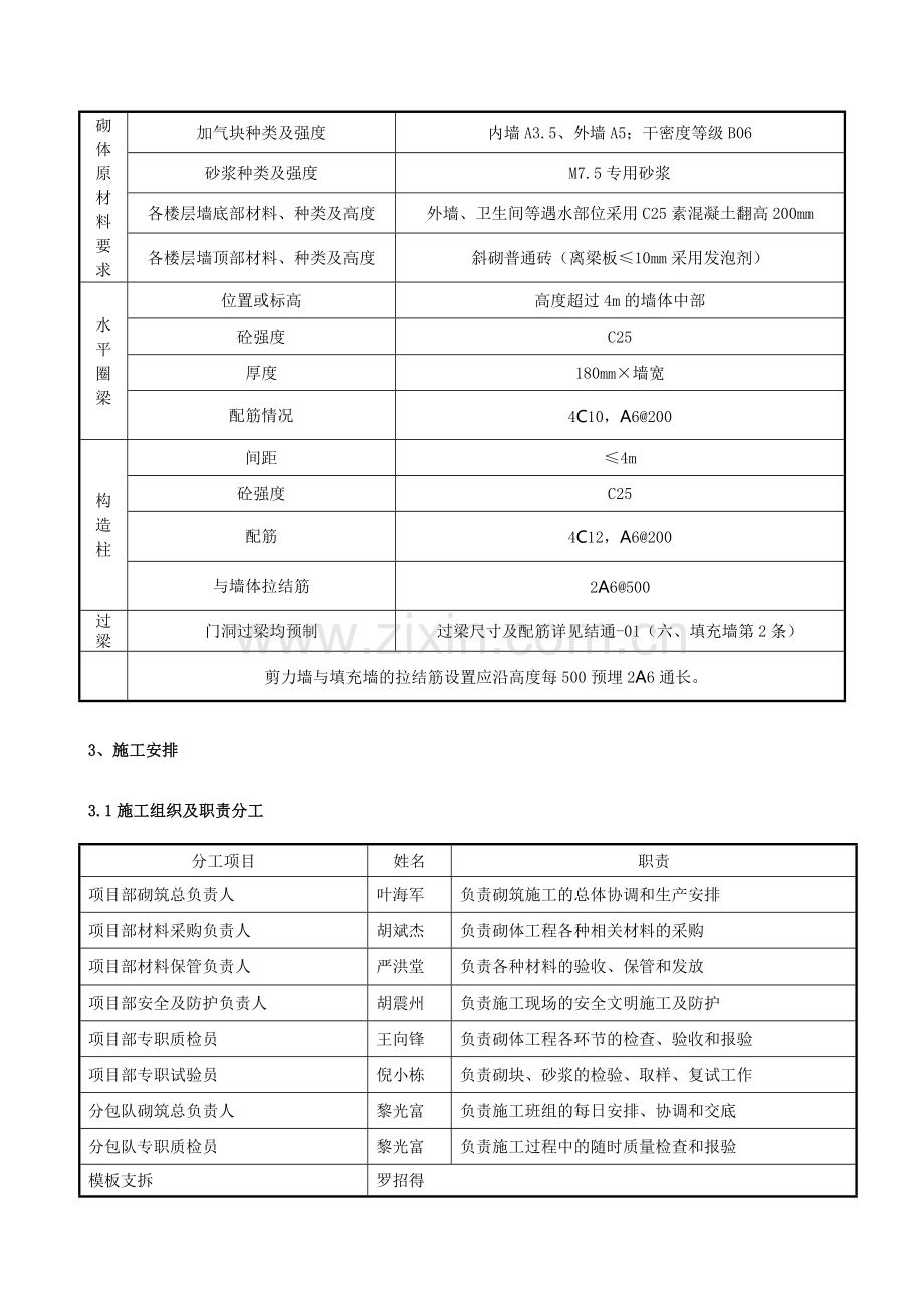 二次结构砌筑施工方案00957.doc_第3页