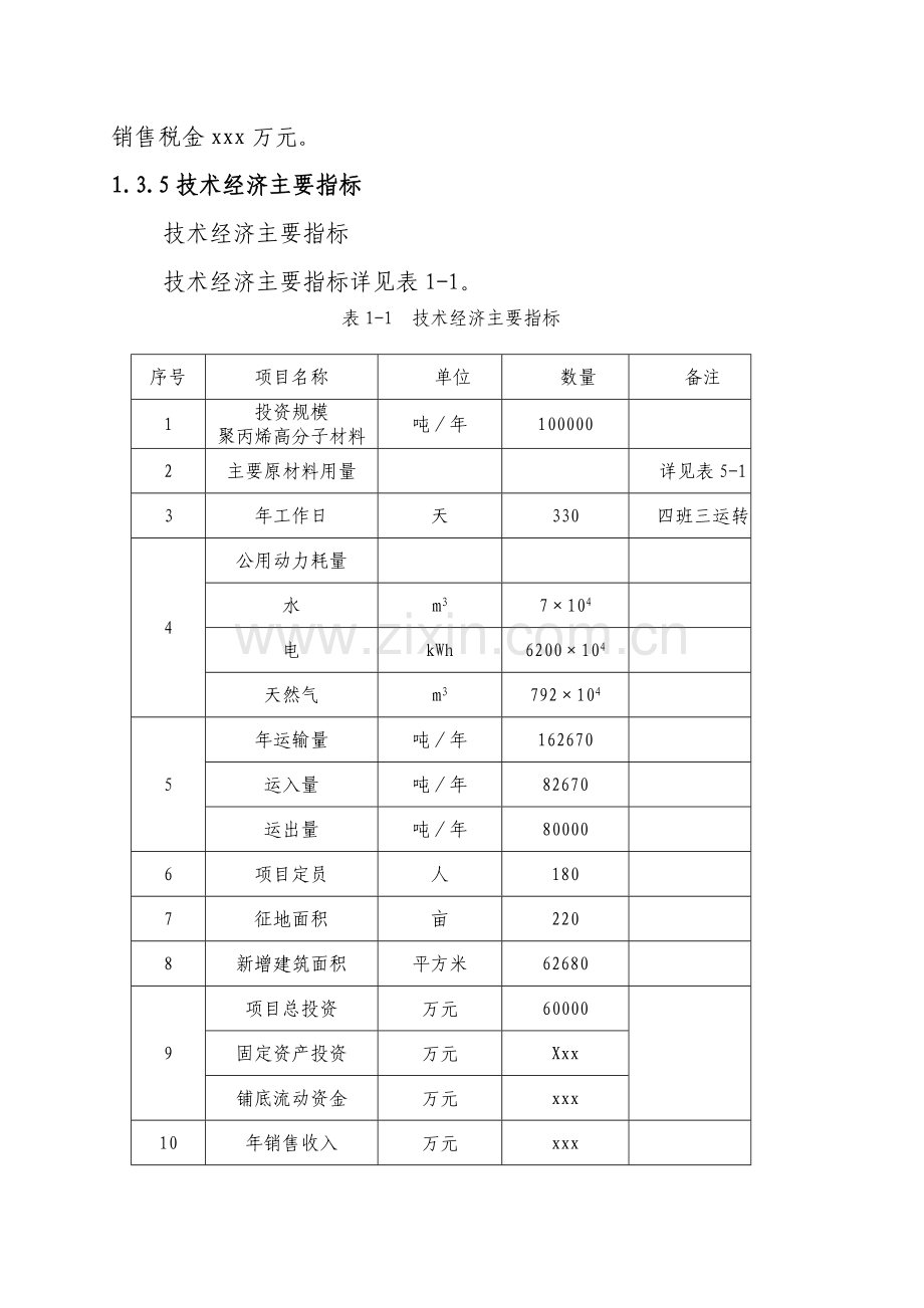 年产8万吨聚丙烯高分子材料生产线投资项目建设可行性研究报告.doc_第3页