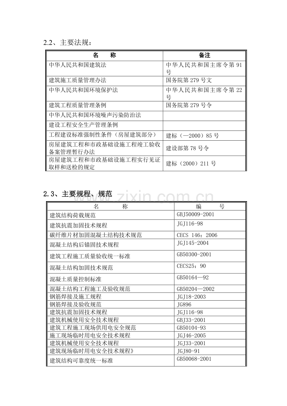 别墅加固工程施工方案.doc_第3页