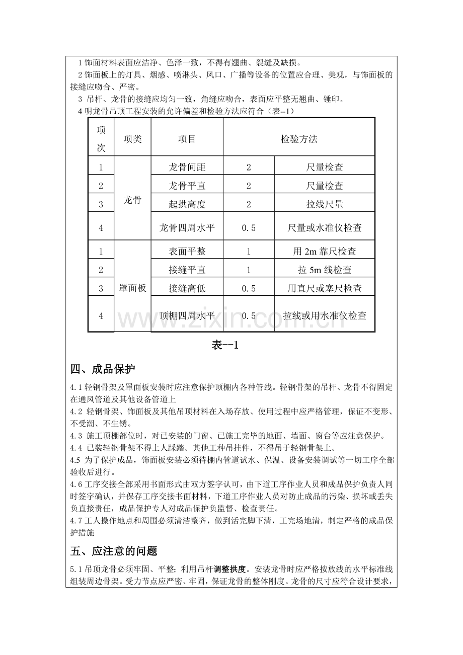 吊顶技术交底记录222.doc_第3页