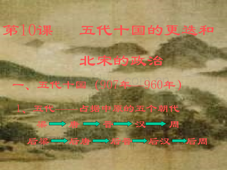 七年级历史五代十国.pptx_第2页