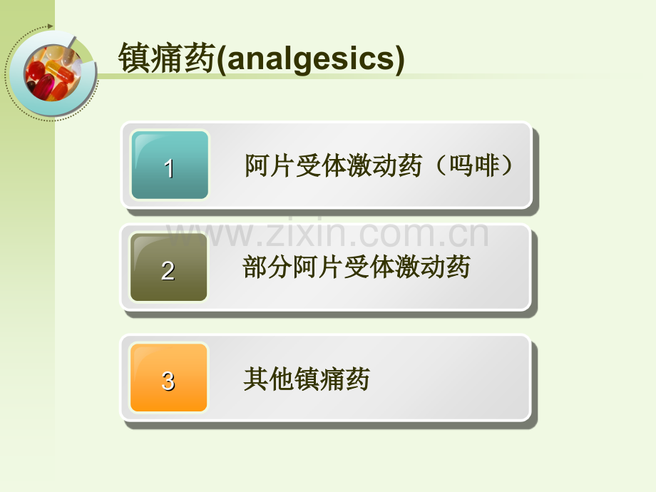 镇痛药药理学文档资料.pptx_第1页