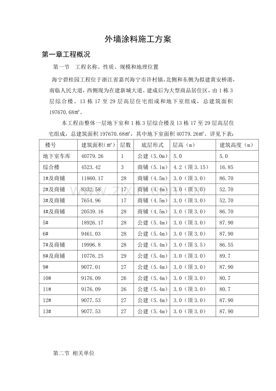 外墙真石漆施工方案..doc_第2页