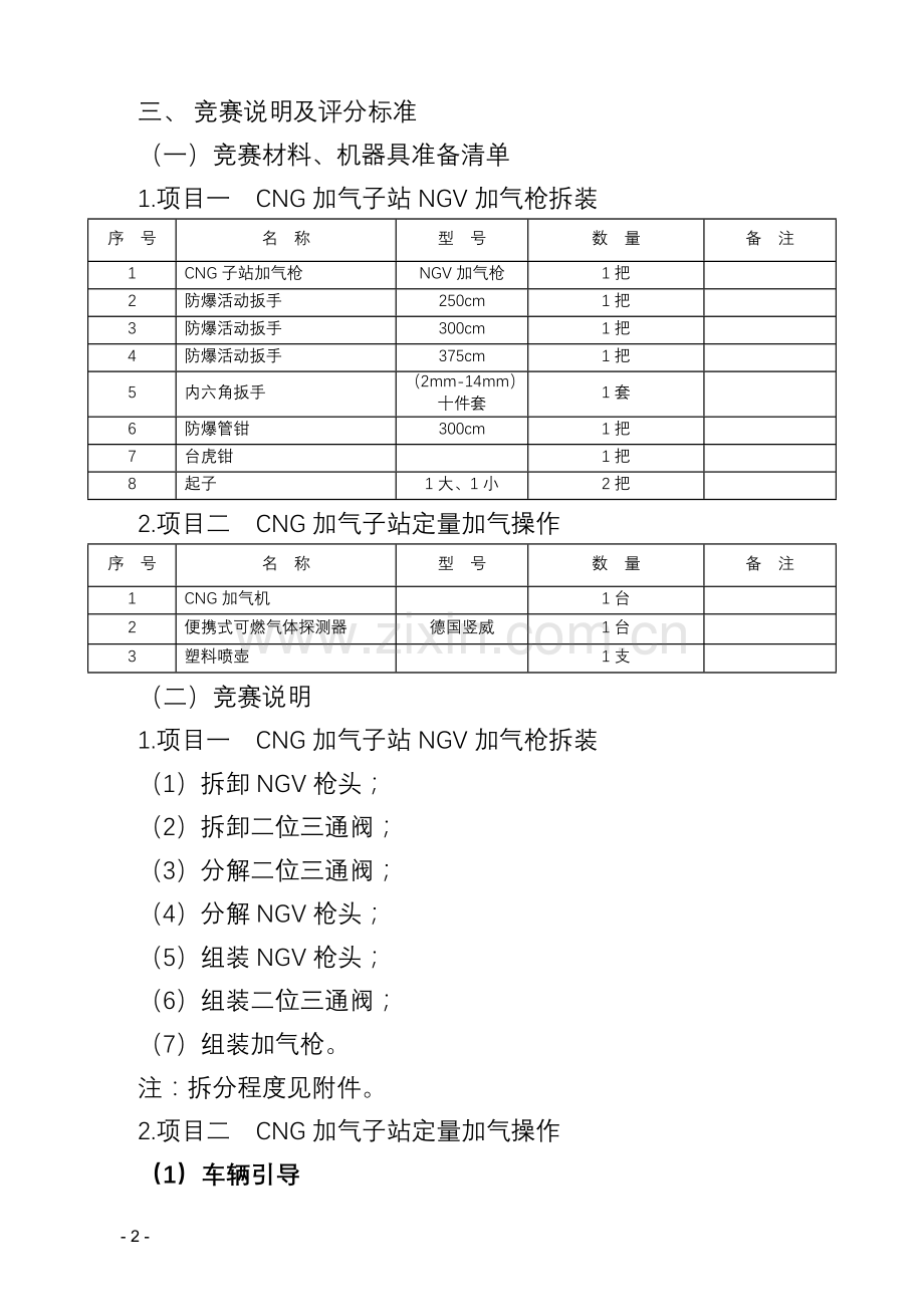 CNG场站加气工竞赛方案.doc_第2页