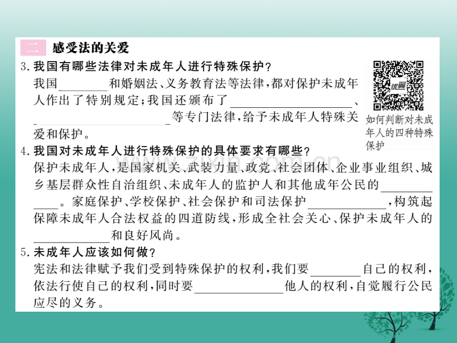 学练优秋季版七级道德与法治下册法律为我们护航新人教版.pptx_第2页