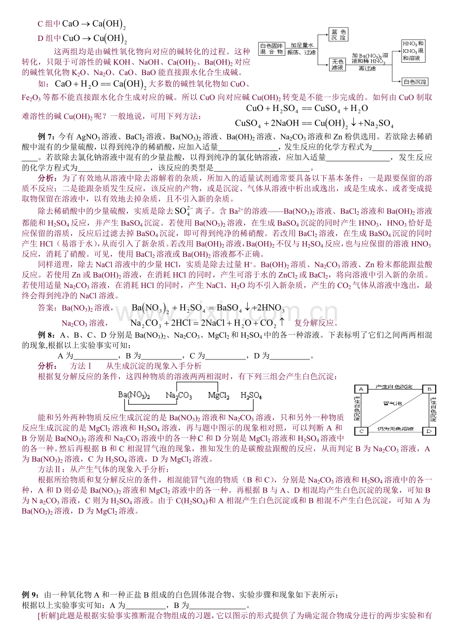 2013中考化学酸碱盐经典试题解析1.doc_第2页