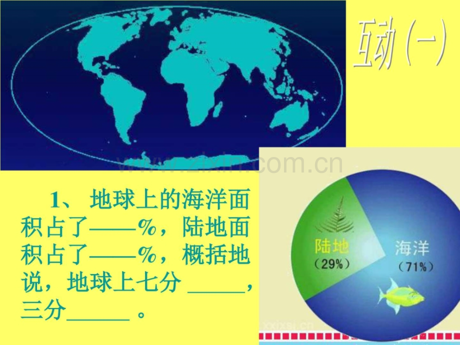 七年级地理上册世界的海陆分布.pptx_第3页