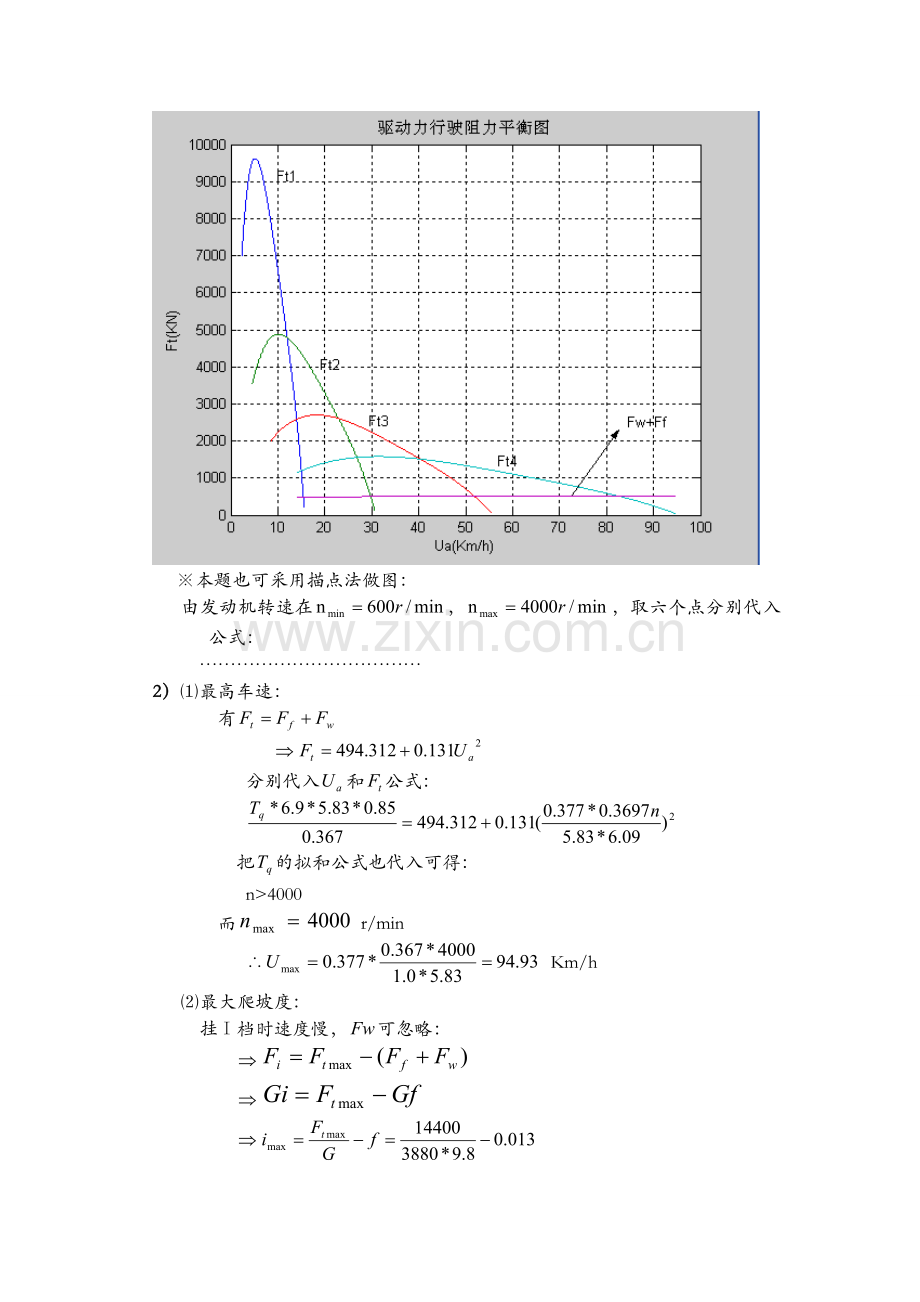 汽车理论课后习题答案教案.doc_第2页