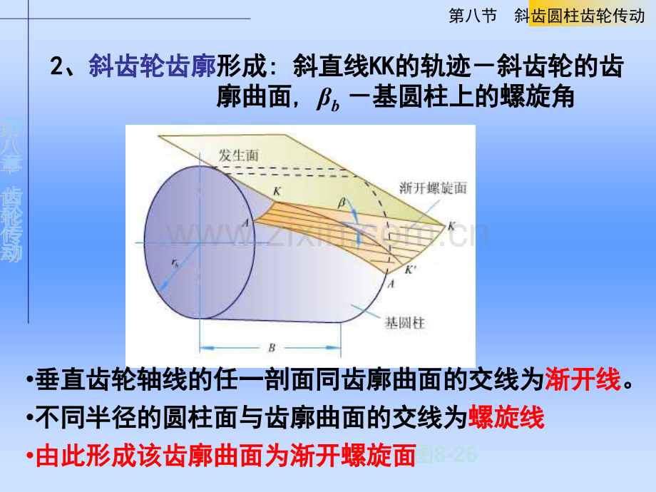 齿轮传动斜齿轮.pptx_第1页