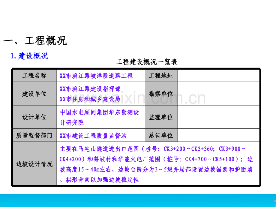 高边坡土石方开挖施工专项方案专家论证会材料.pptx_第2页