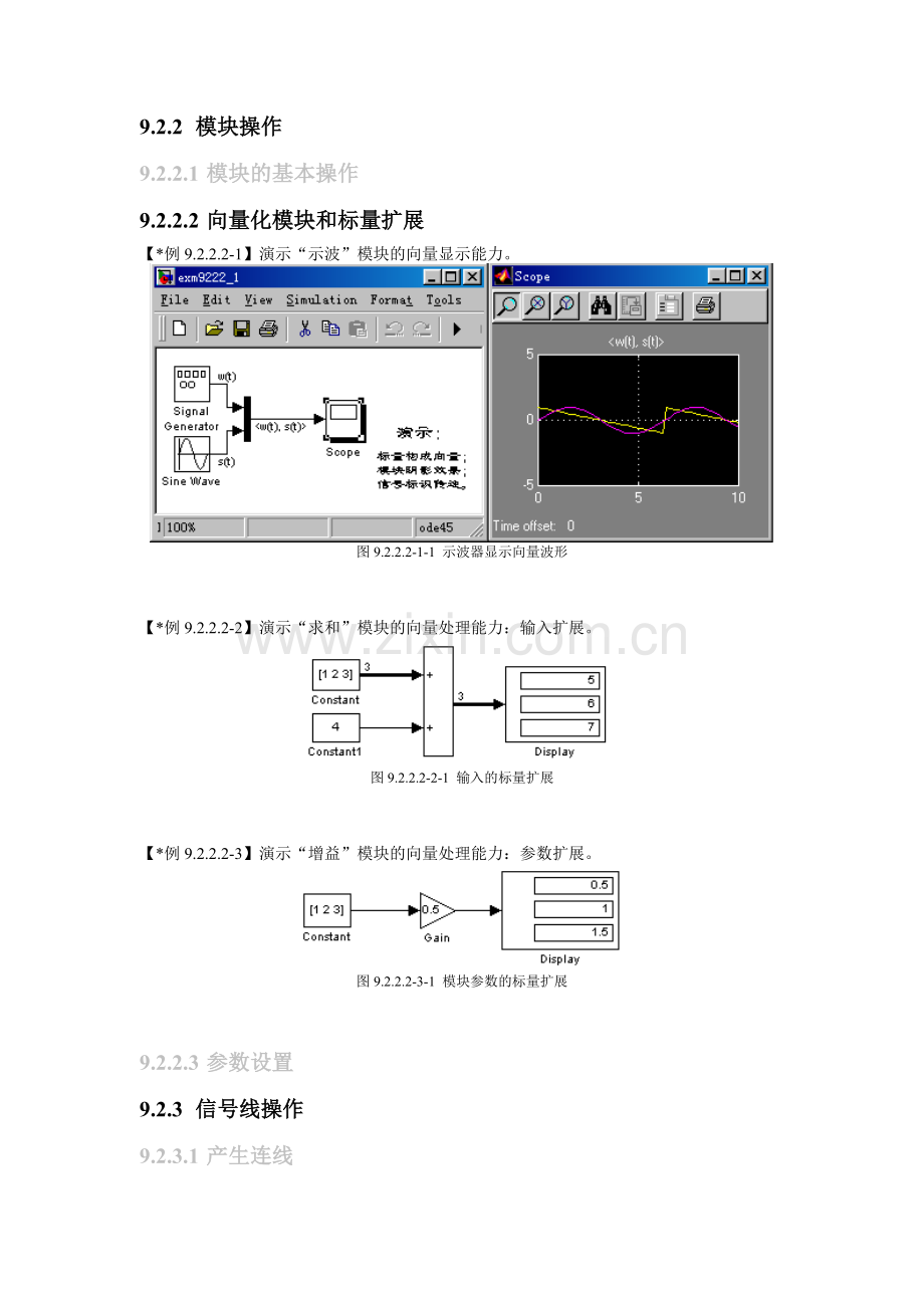 Matlab参考教程SIMULINK交互式仿真集成环境1.doc_第2页