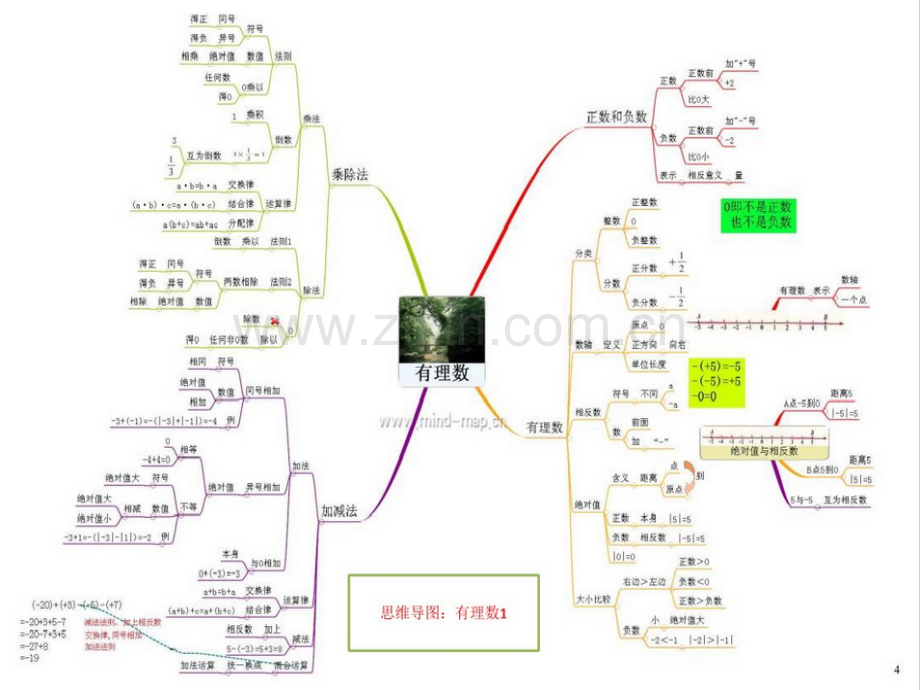 初一数学上思维导图.pptx_第1页