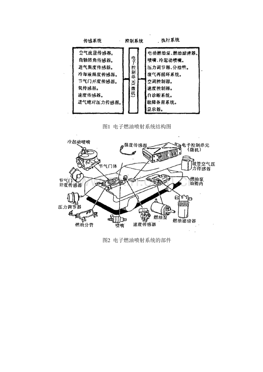 标致307电子燃油喷射系统的诊断与维修.doc_第2页