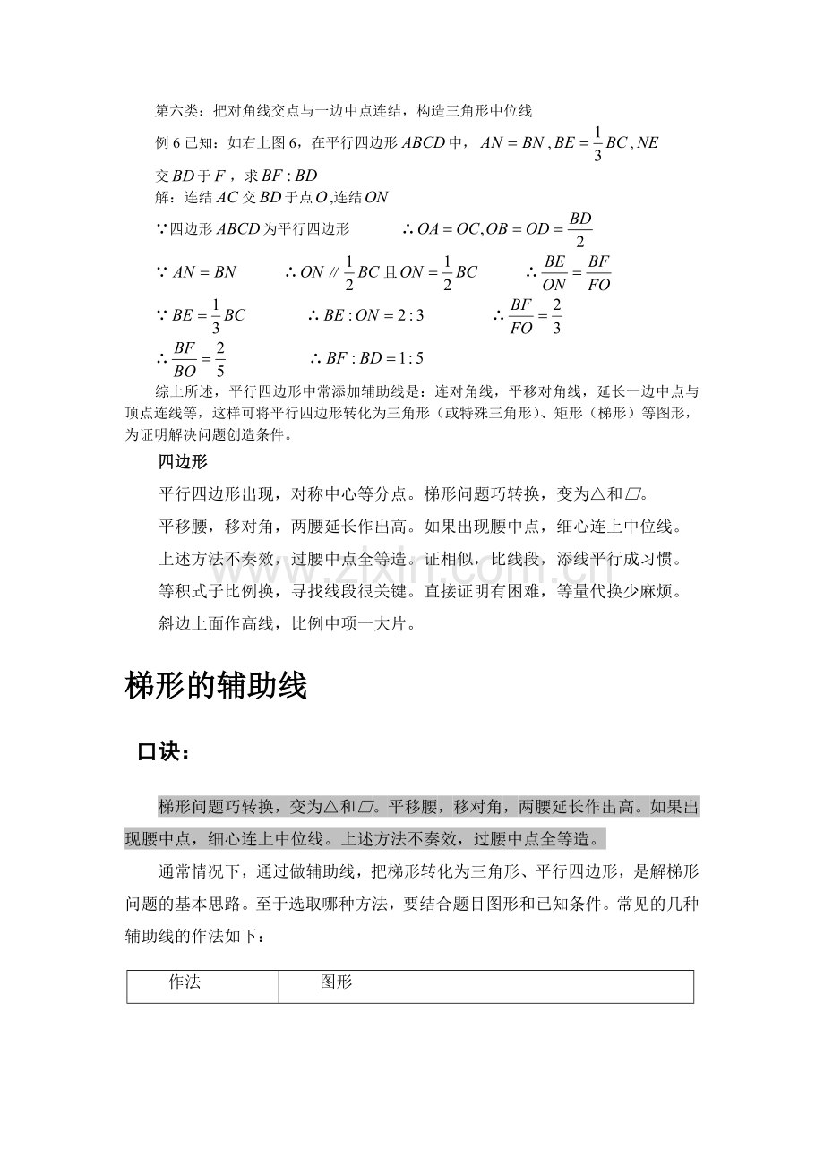 与平行四边形有关的常用辅助线作法归类解析.doc_第3页