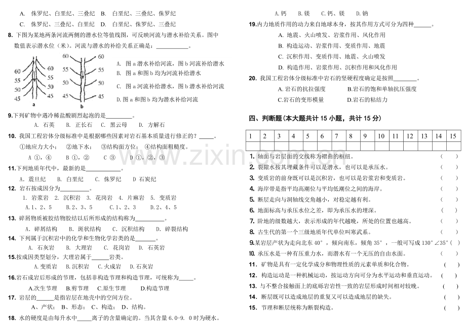 6工程地质试卷及答案.doc_第2页