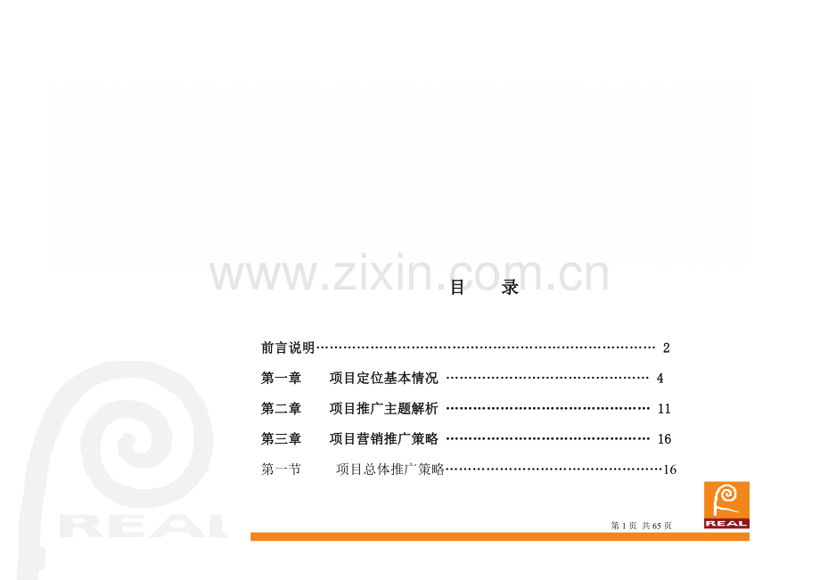 青岛康城项目可行性研究报告.doc_第1页