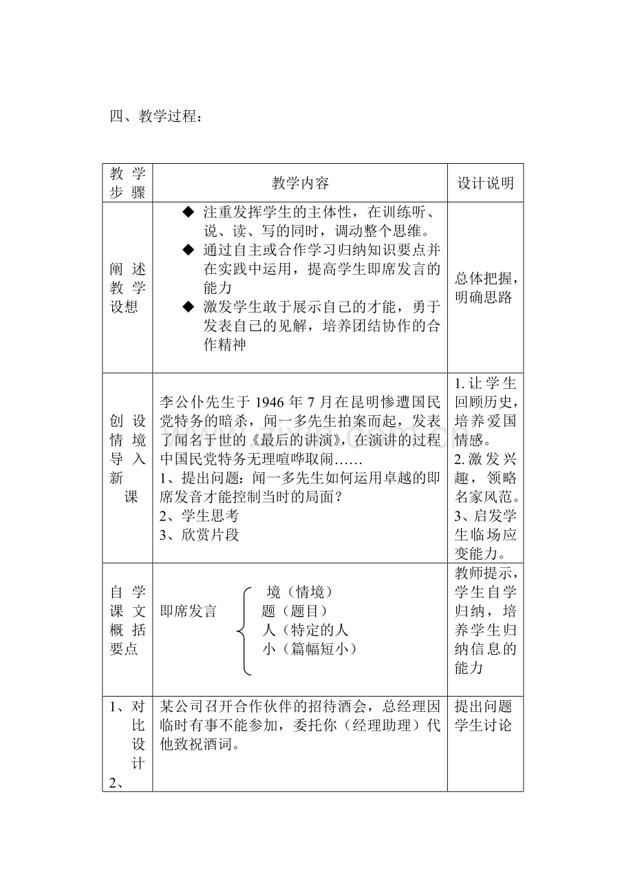 即席发言公开课教案设计.doc_第2页