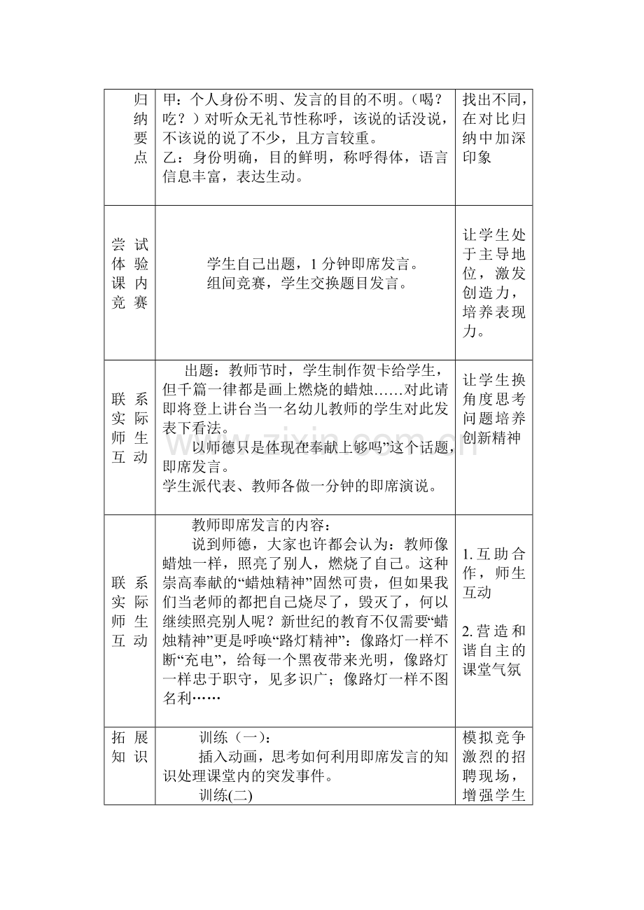 即席发言公开课教案设计.doc_第3页