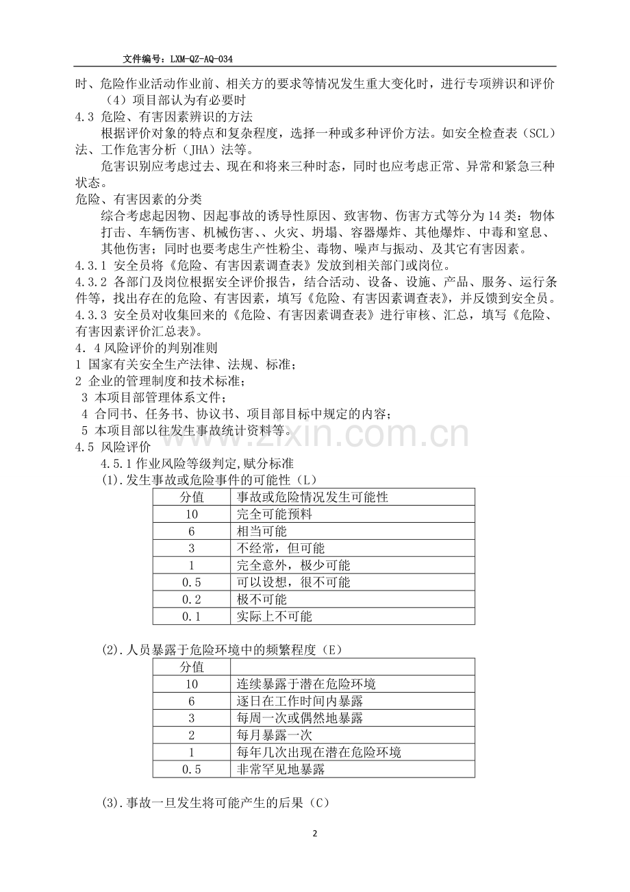 AQ034危险有害因素辨识和评估管理制度.doc_第2页