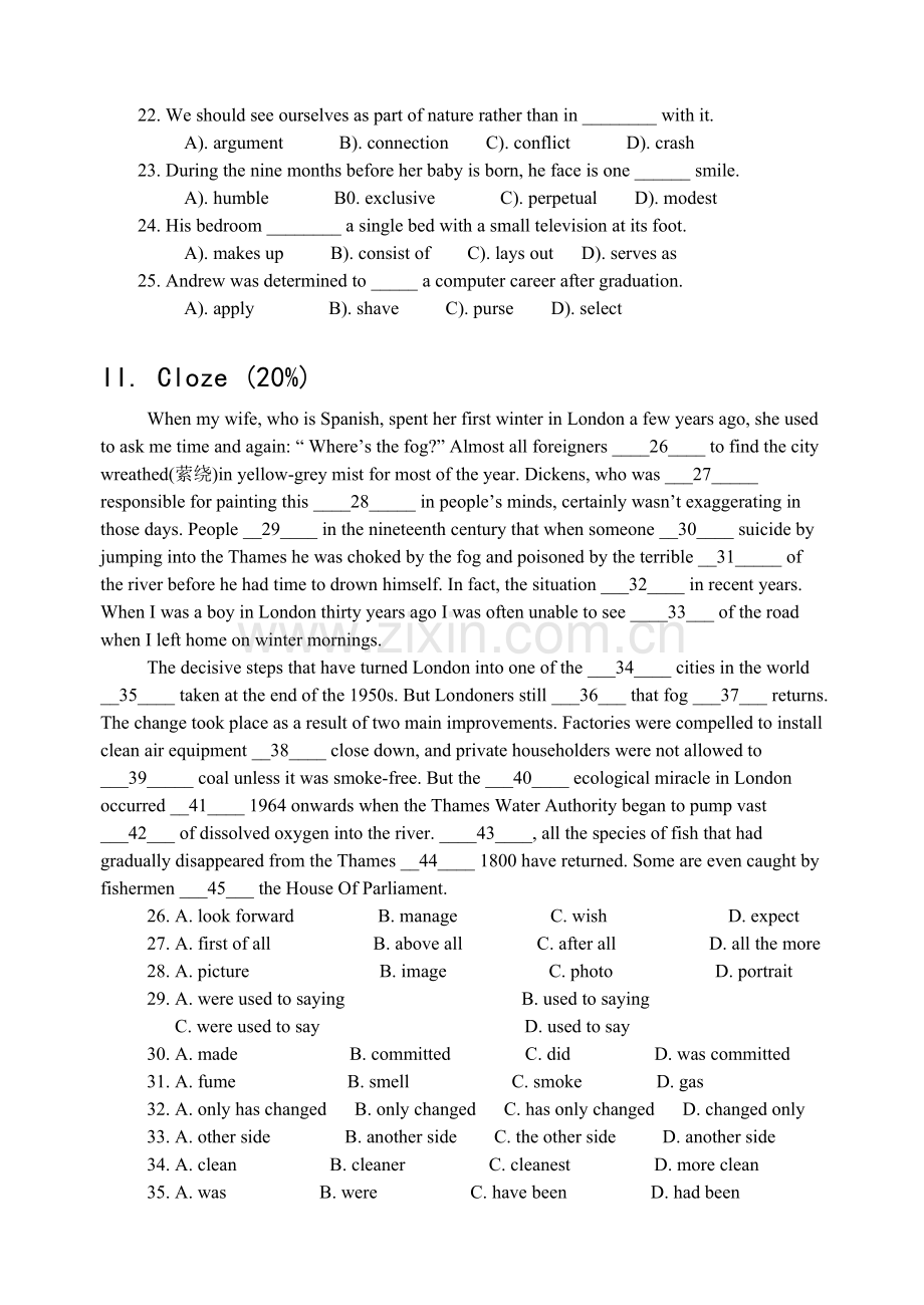 大学英语精读2试卷1.doc_第3页