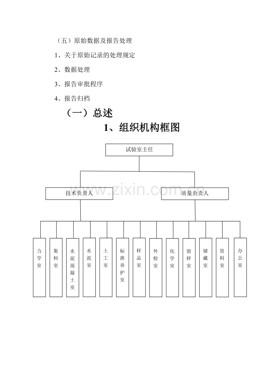 工地试验室质量管理手册.doc_第3页