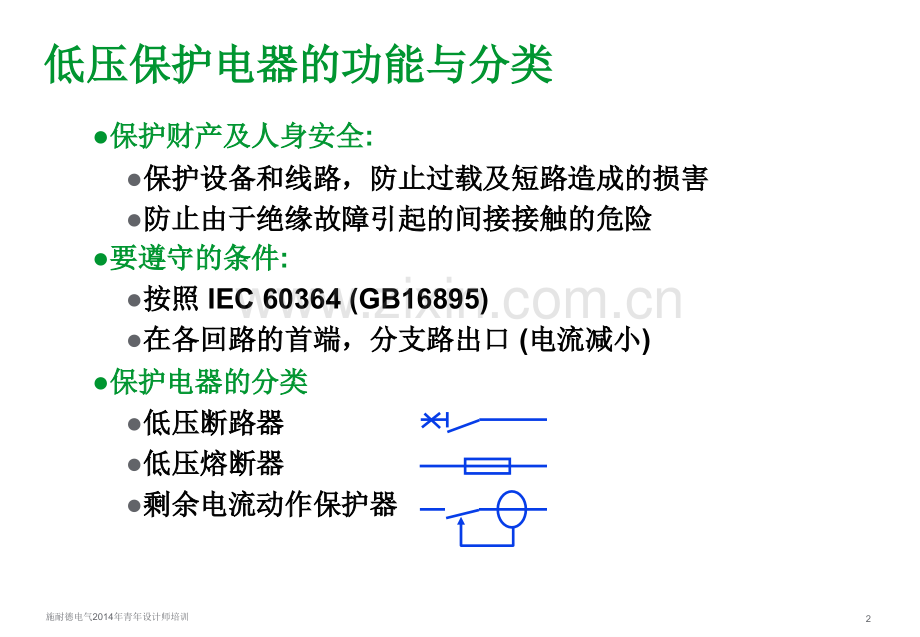 01低压断路器选型和整定2014解析.pptx_第2页