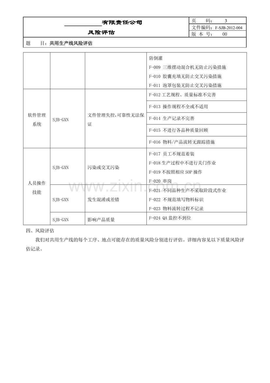 共用生产线风险分析分析.doc_第3页