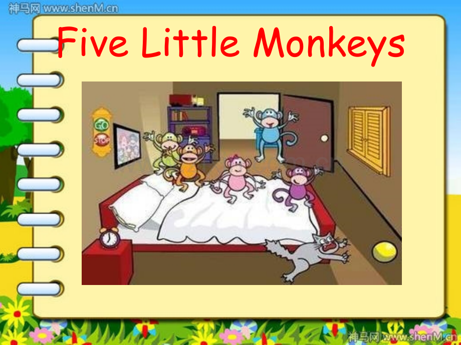 five-little-monkeys-.pptx_第1页