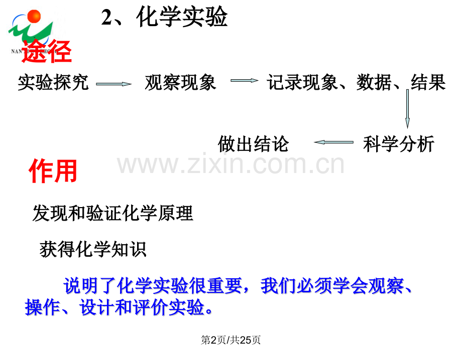 化学是一门以实验为基础科学.pptx_第2页