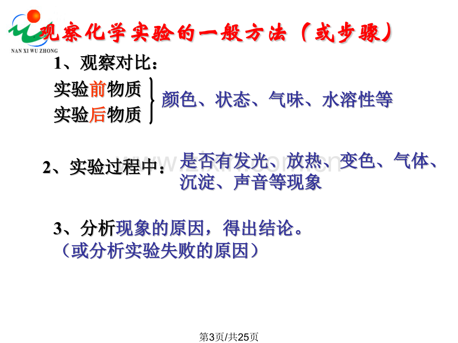 化学是一门以实验为基础科学.pptx_第3页