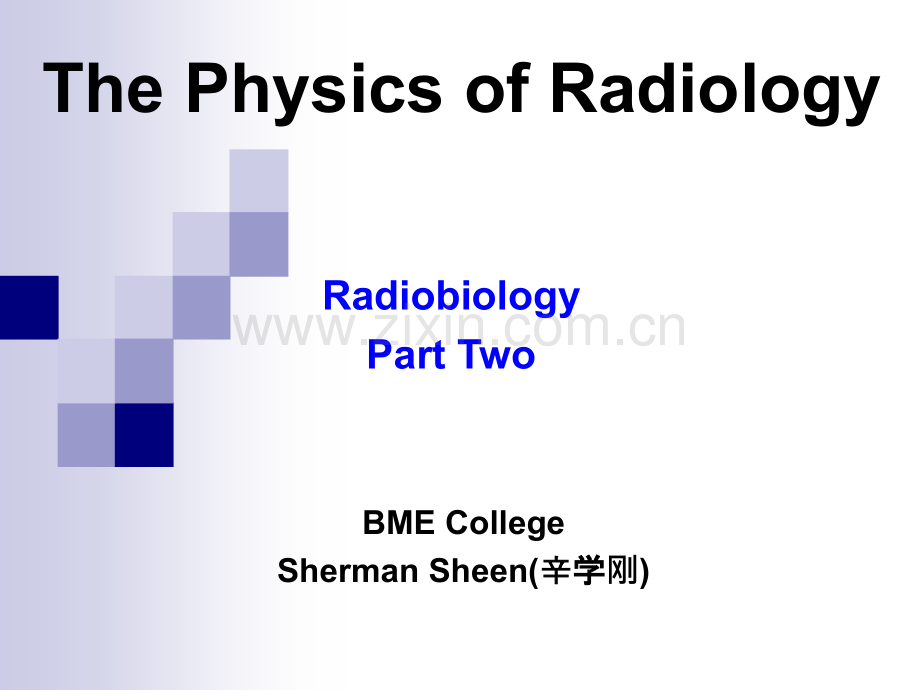 ThePhysicsofRadiologychapter62放射物理英文版.pptx_第1页