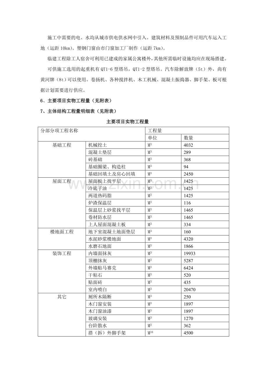 工程施工组织课程设计.doc_第2页