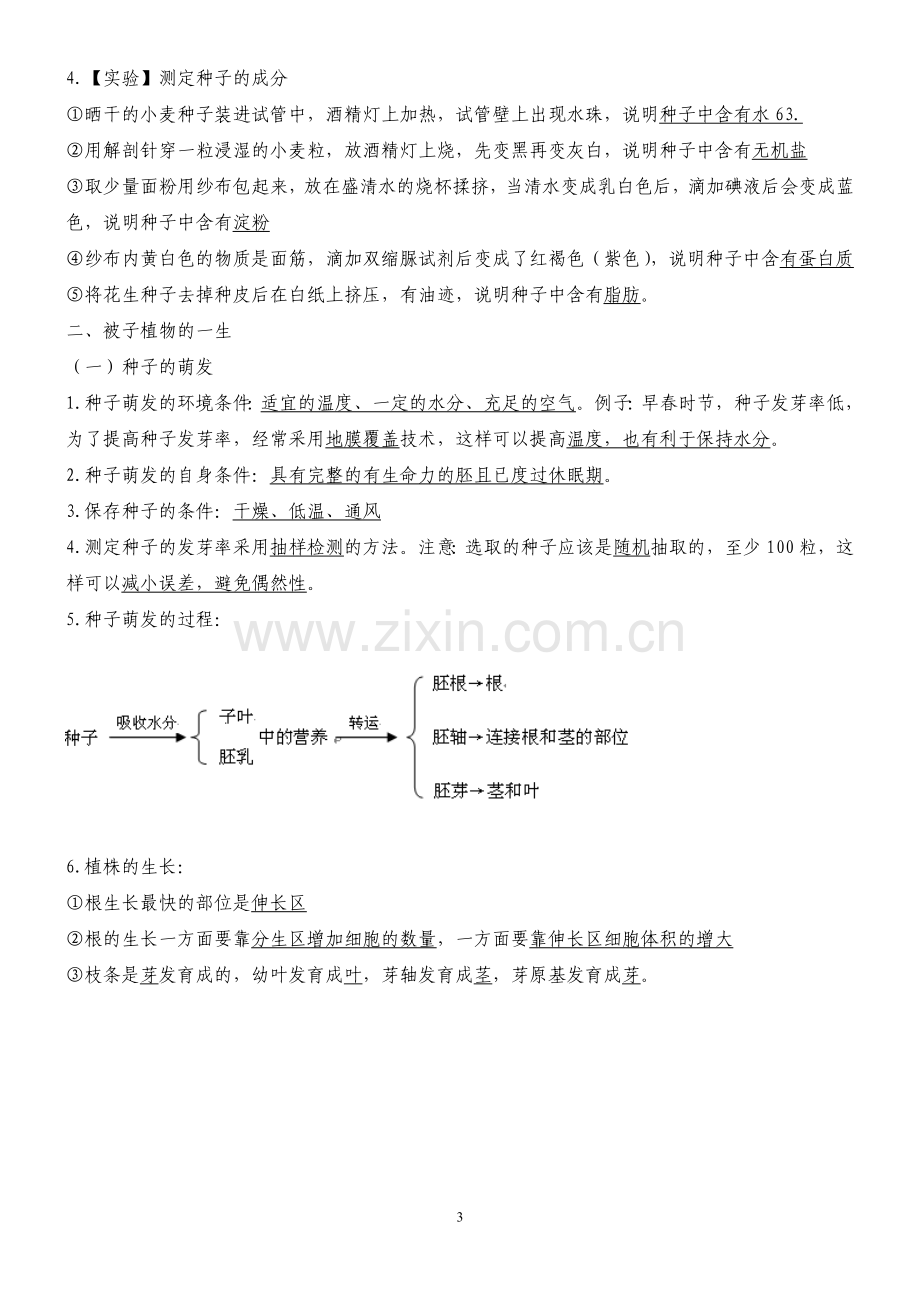 六年级下册生物复习提纲.doc_第3页