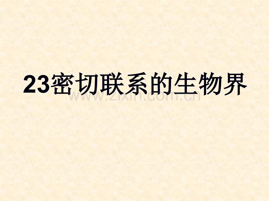 23密切联系的生物界先学后教.pptx_第3页