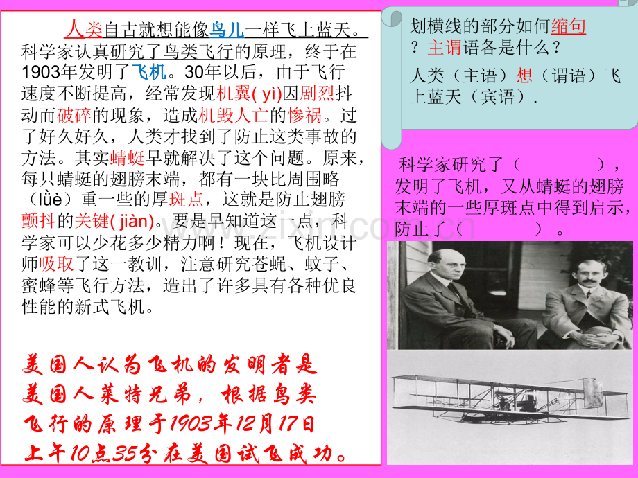 西师大版小学三年级下册语文人类的老师.pptx_第3页