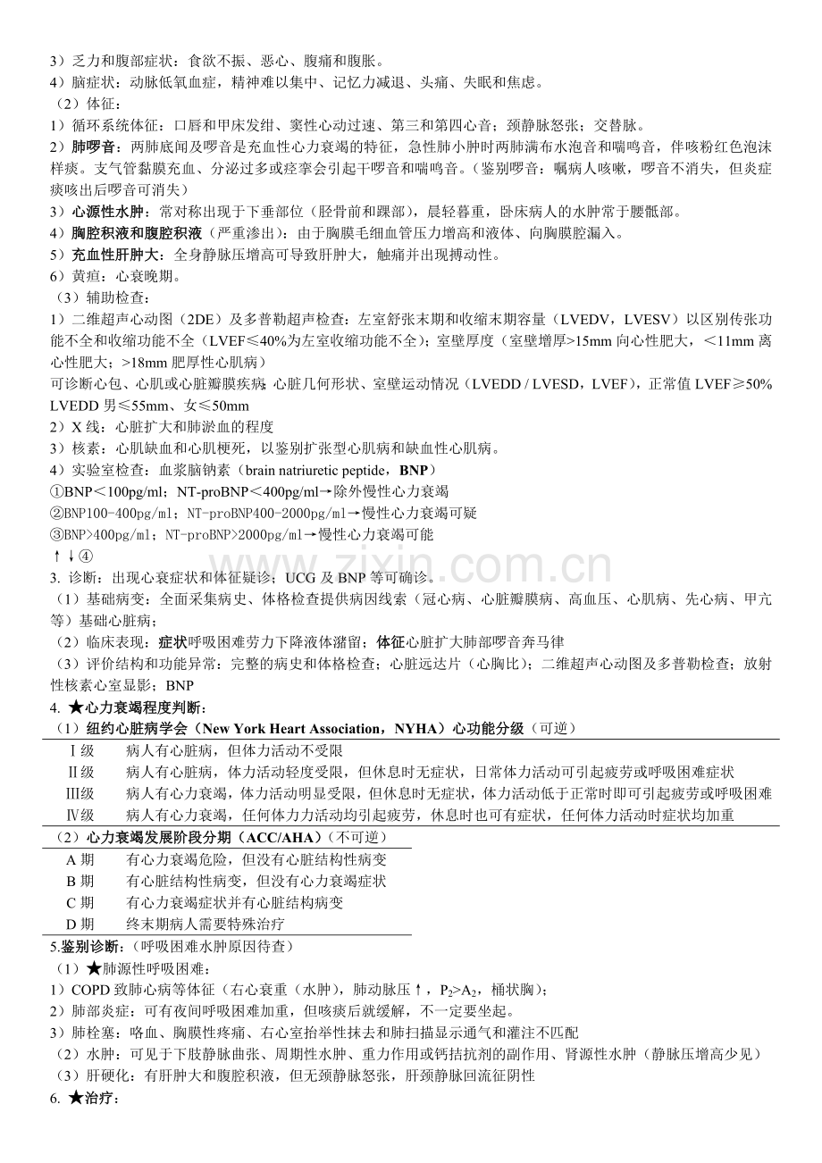 内科心内科复习要点北医三院.docx_第2页