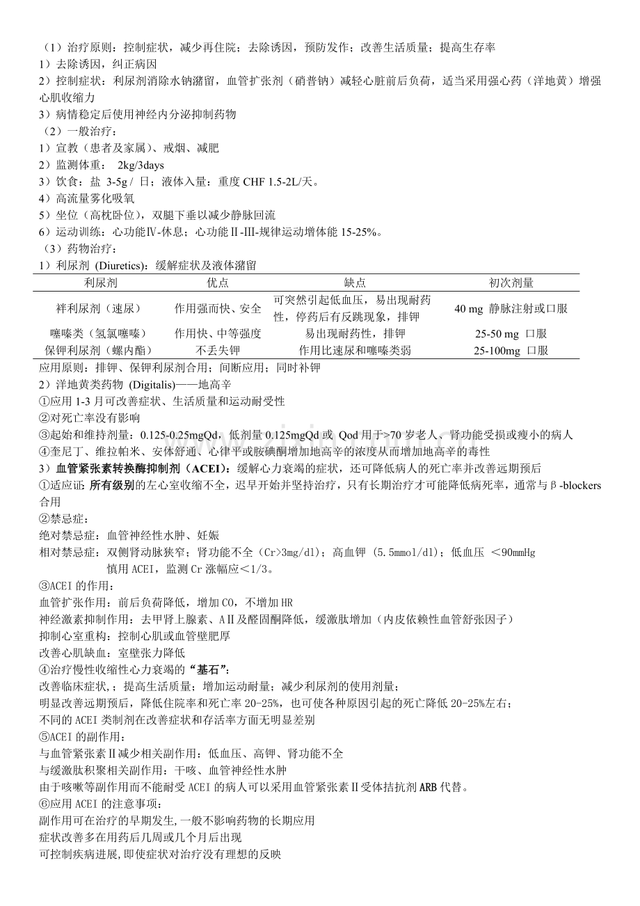 内科心内科复习要点北医三院.docx_第3页