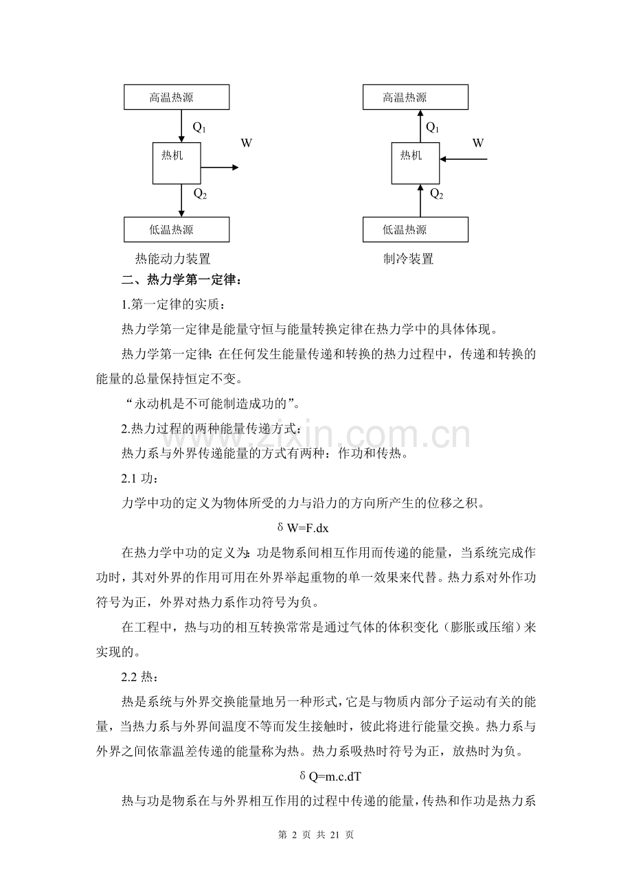 热电厂热力过程及效率分析.doc_第2页