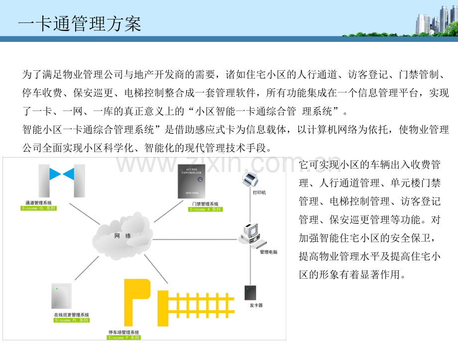 小区物业管理智能化方案.pptx_第3页