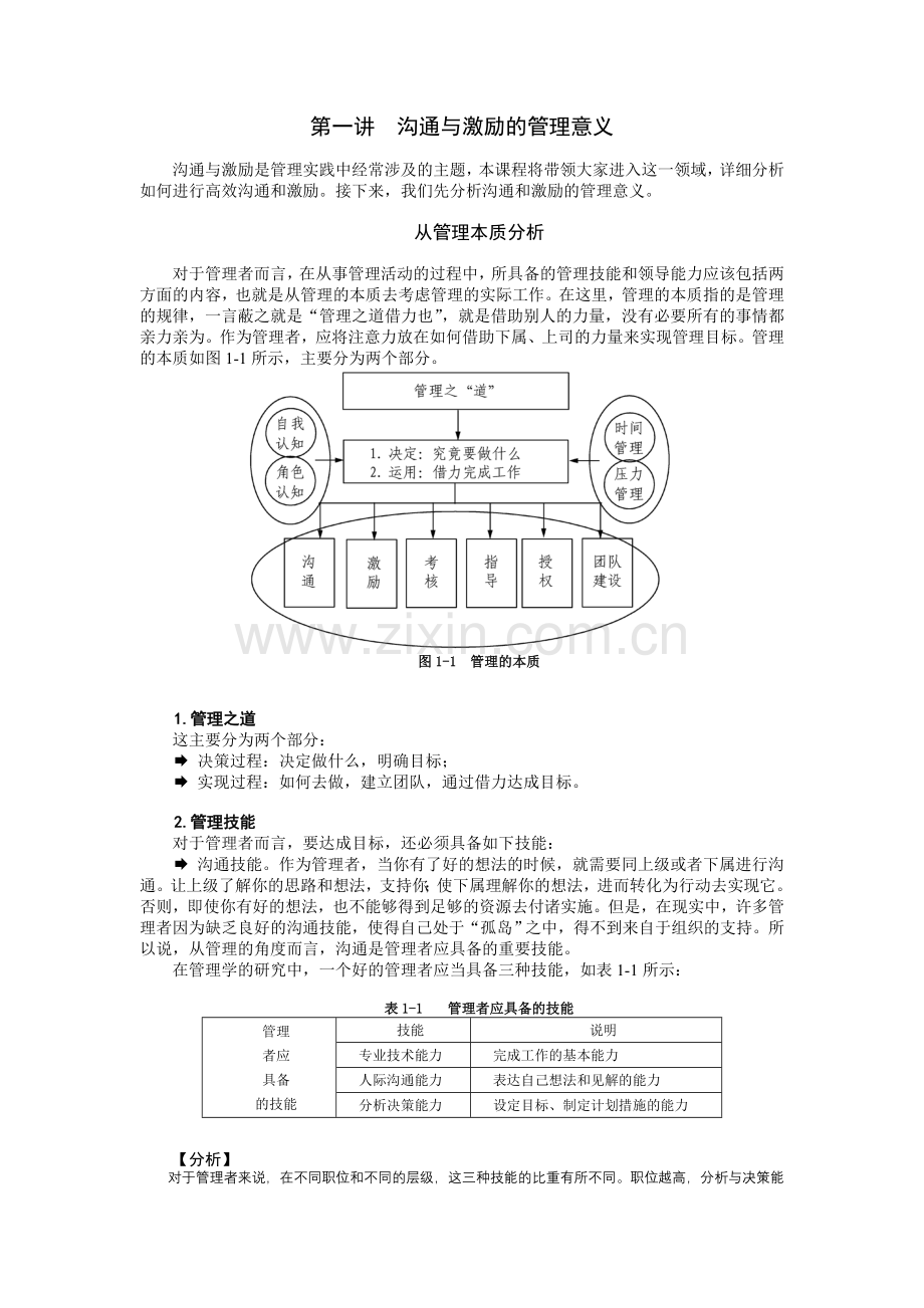 管理者如何进行商议跟激励.doc_第1页