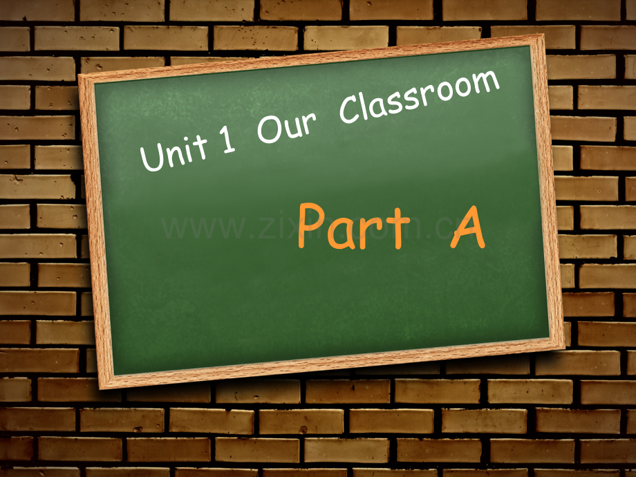 闽教版小学英语四年级上册Unit-1-Our-Classroom-Part-A.pptx_第3页