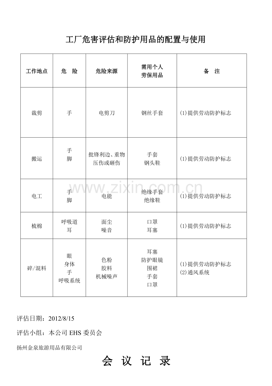 EHS会议记录.doc_第3页