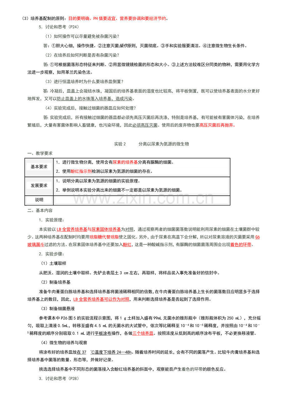 2013选修1生物技术实践知识点归纳.doc_第2页