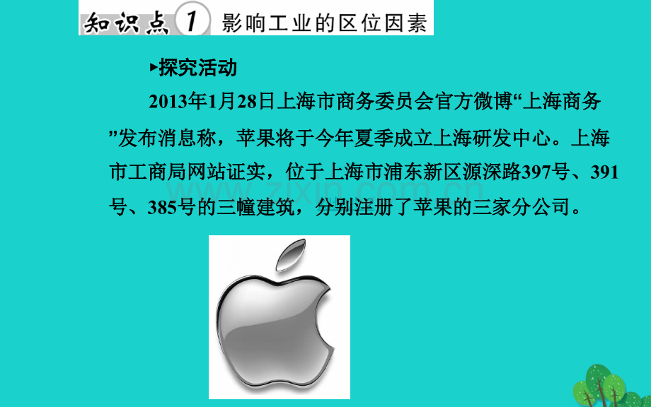 高中地理第三章生产活动与地域联系3.2工业区位第3课时中图版必修.pptx_第2页