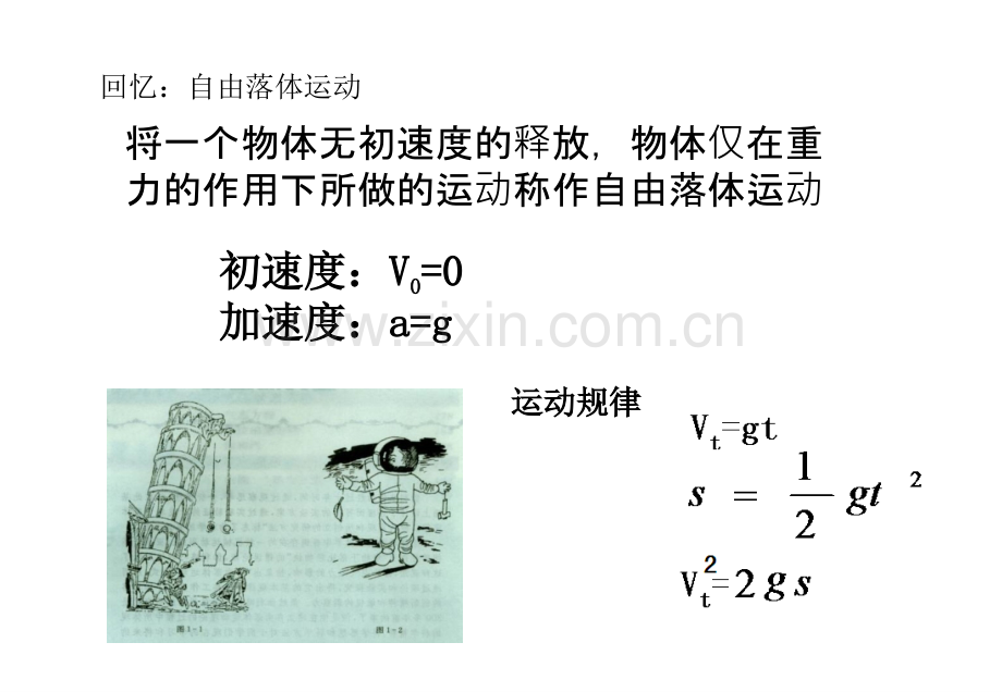 高一物理-竖直上抛运动.pptx_第2页