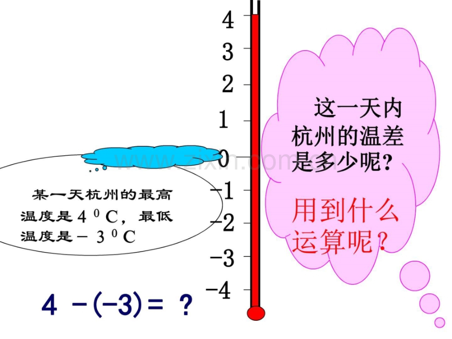 七年级上册有理数的减法实用初一数学数学初中教育教育专区.pptx_第3页