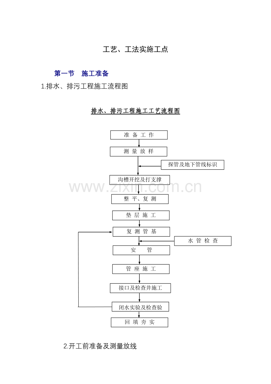 HDPE管电熔连接施工方案工艺工法实施工点.doc_第1页