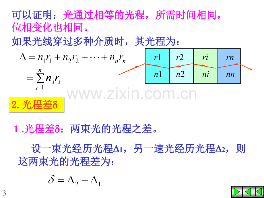 光程差与薄膜干涉.pptx_第3页