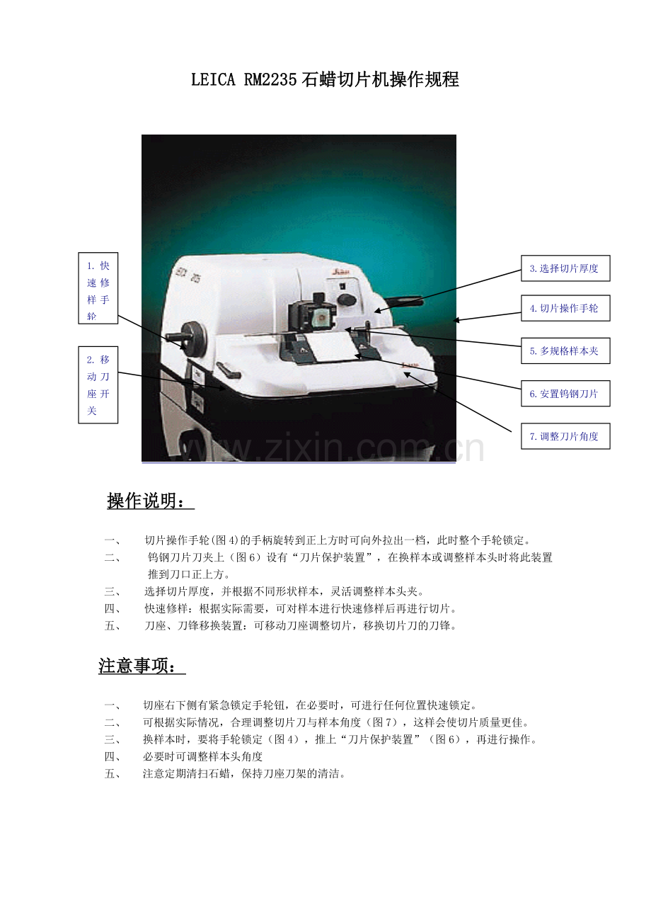 RM2235操作说规程.doc_第1页