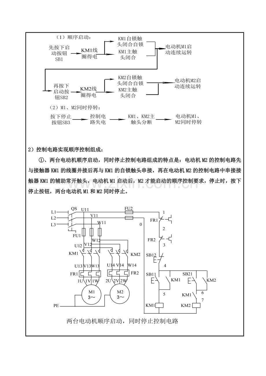 任务五多台电动机顺序控制.doc_第3页